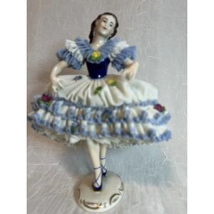 Vintage German DRESDEN Ballerina